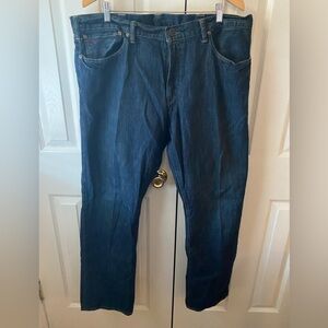 POLO RALPH LAUREN 867 Dark Wash Classic Fit Straight Leg Denim Jeans 40/32